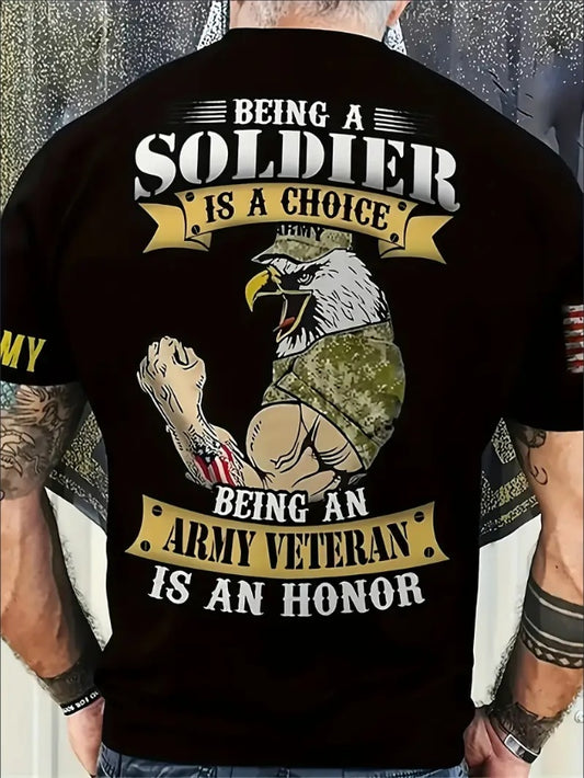 Men's Army T-Shirt