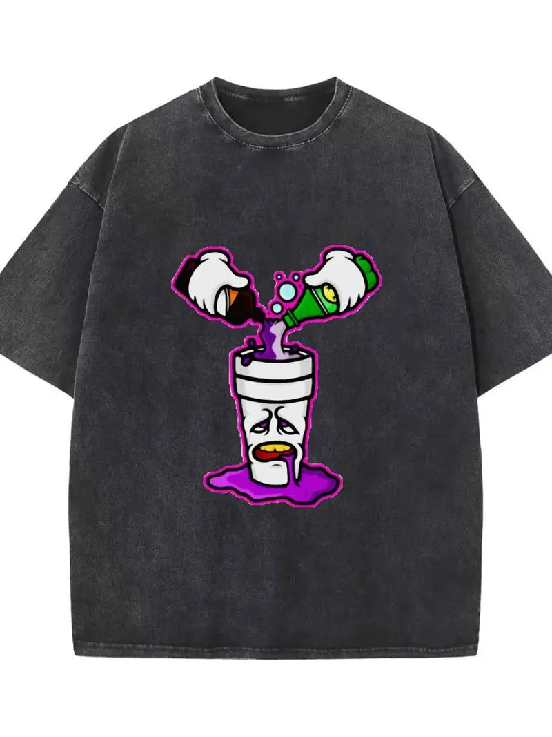 Men's Po' Up T-Shirt