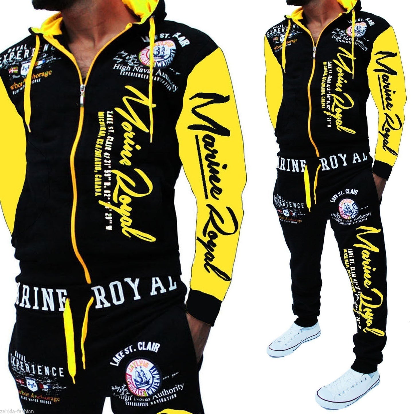 Men 2 piece Jogging Suits Set