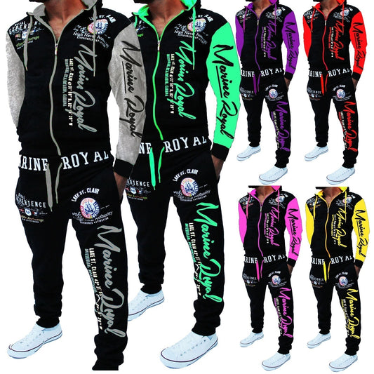 Men 2 piece Jogging Suits Set