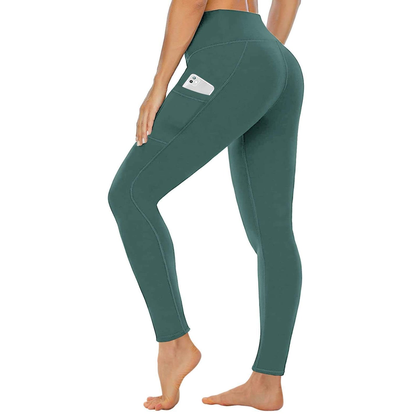 High Waist Belly Contracting Yoga Pants Soft Sports Abdominal Pants