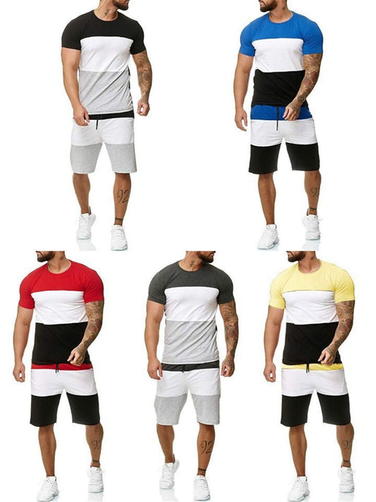 Heren Sport T-Shirts en Shorts