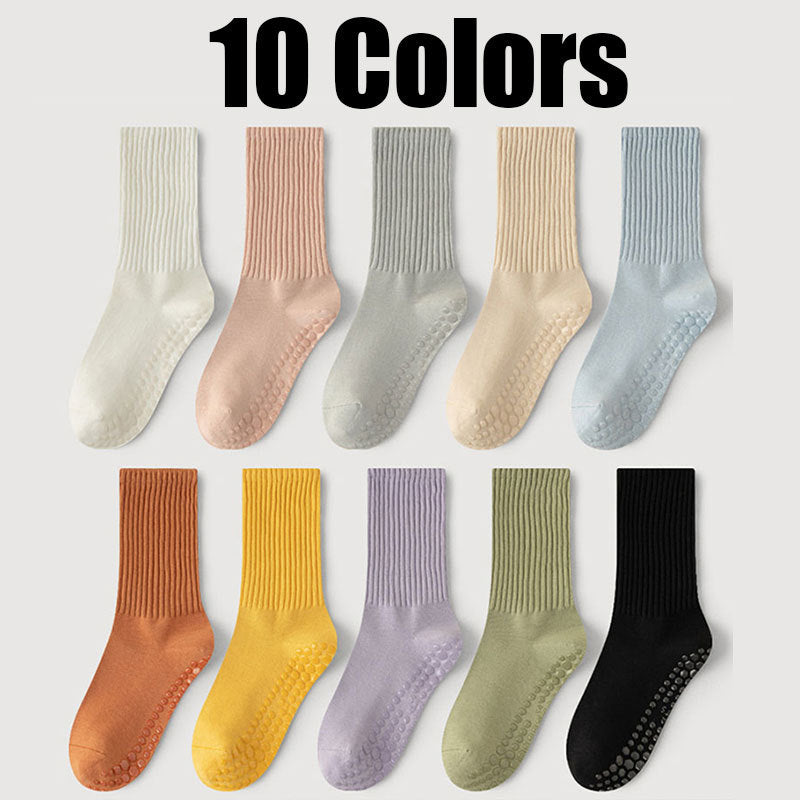 10 Pairs Home Non-Slip Socks For Women