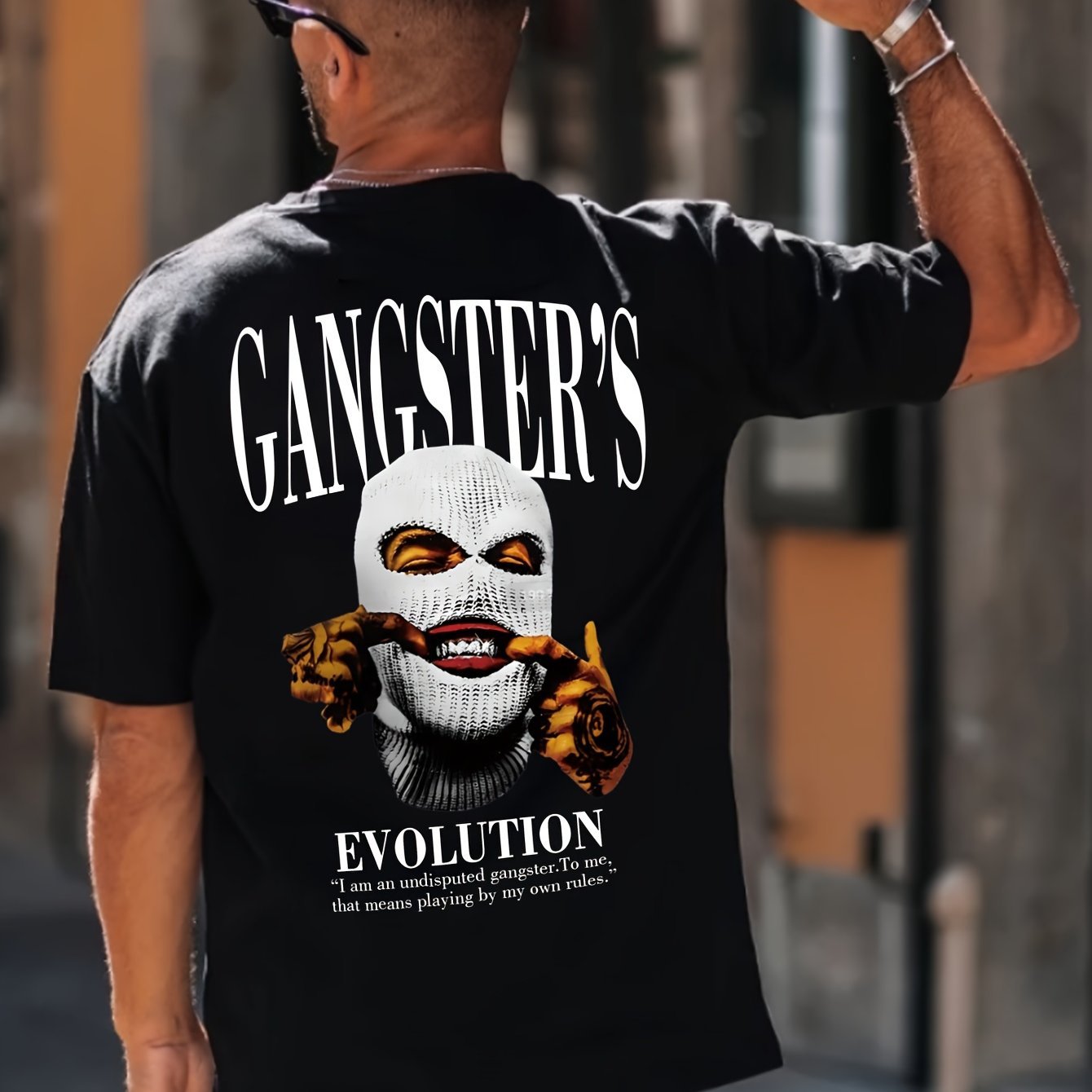 Gangster Print, Men's Fashion