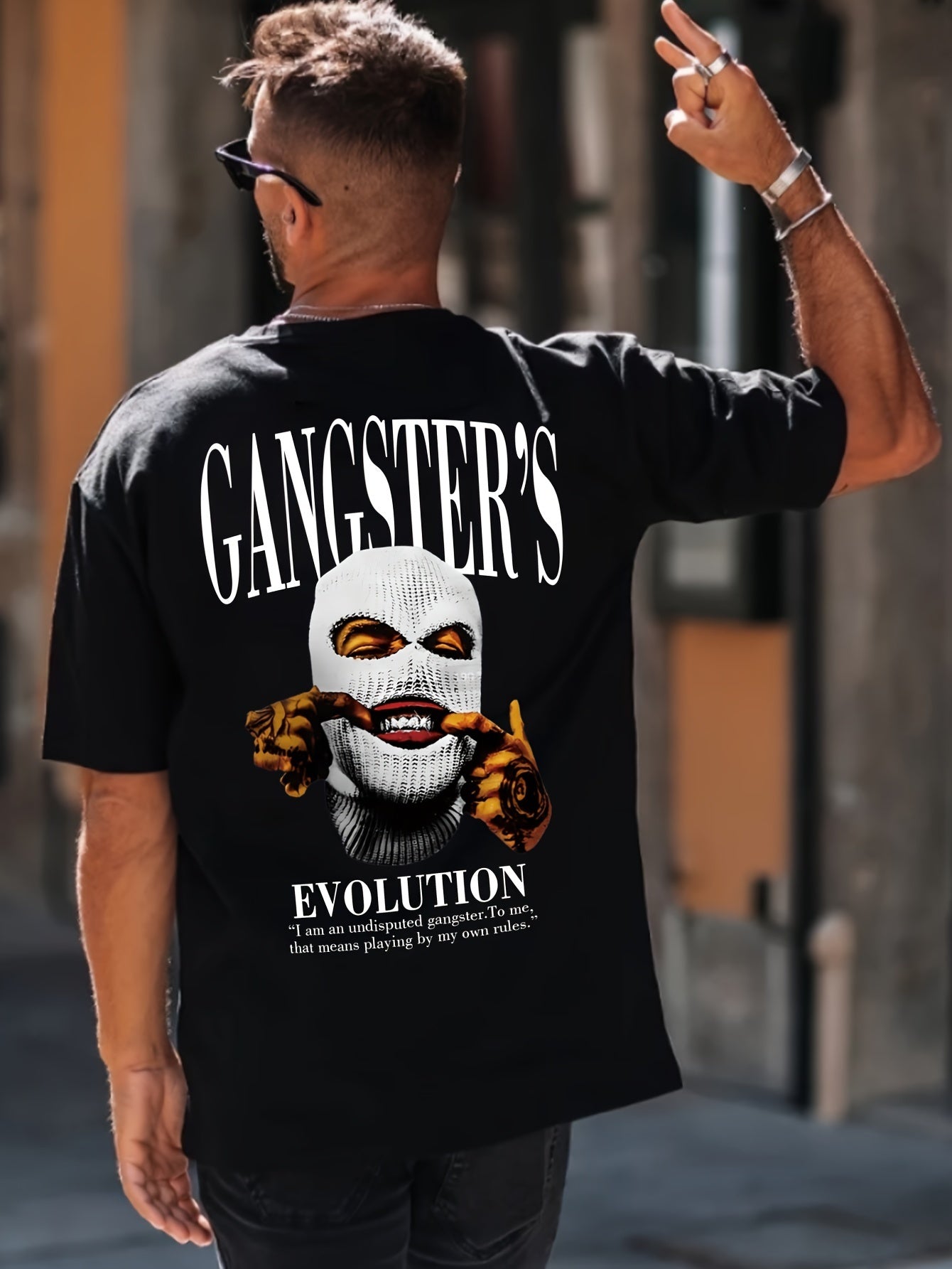 Gangster Print, Men's Fashion