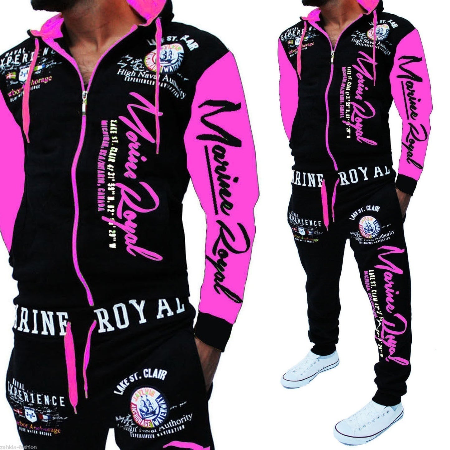 Men 2 piece Jogging Suits Set