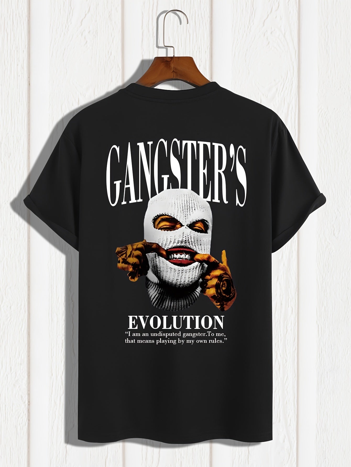 Gangster Print, Men's Fashion