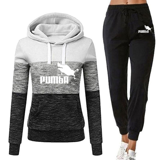 Long Sleeve Pants Sweater Casual Suit Jogging Suit