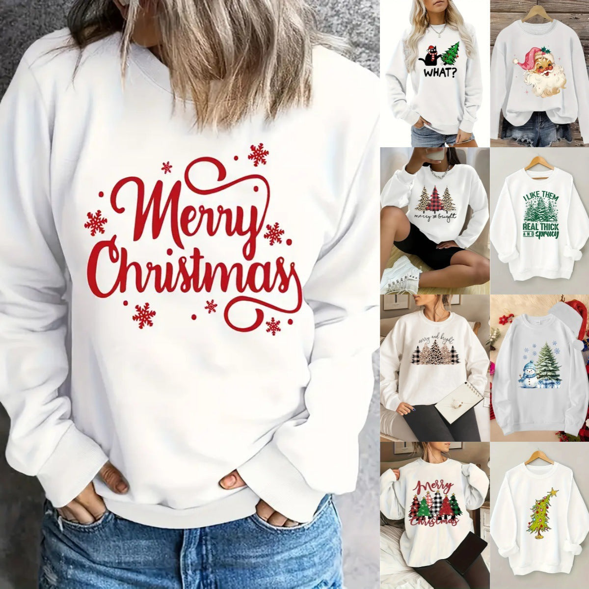 Christmas Sweaters For Women