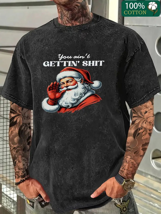 Men's Santa T-Shirt