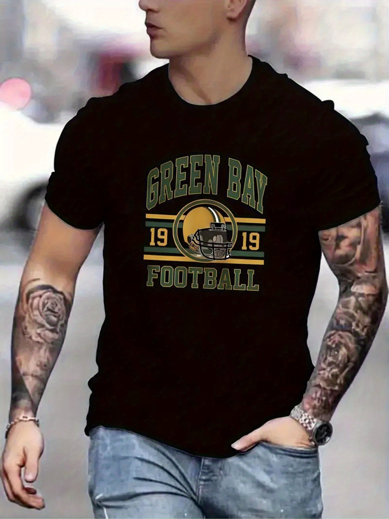 Men's Green Bay T-shirts