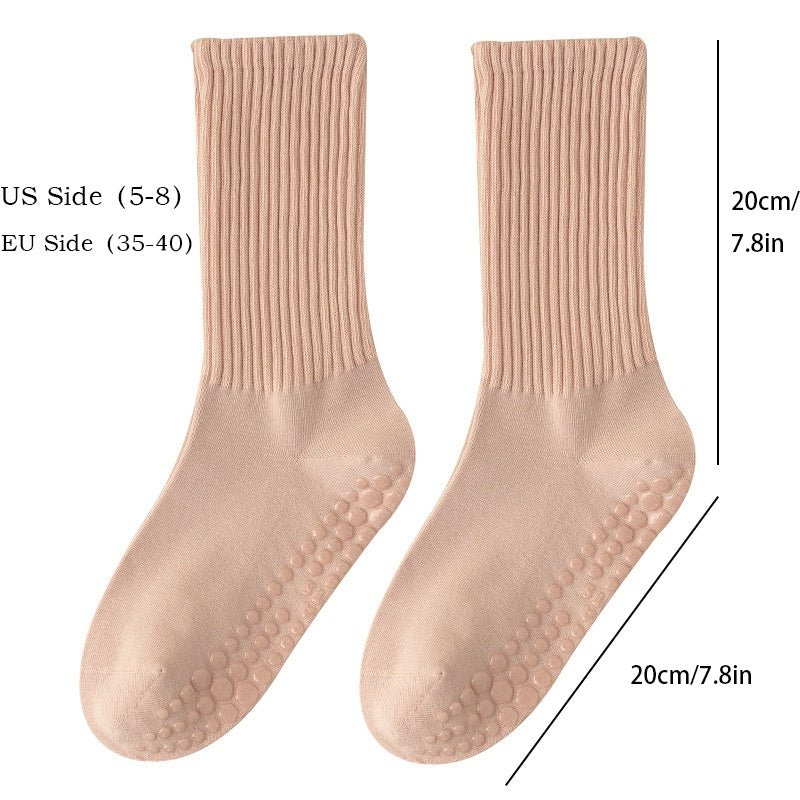 10 Pairs Home Non-Slip Socks For Women